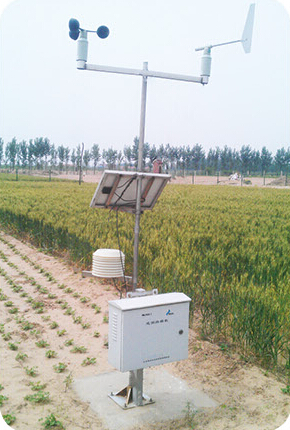 全自動氣象站