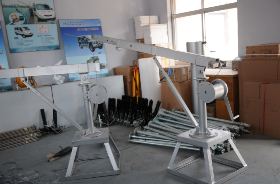 HH.PCS-1型車船兩用手搖水文絞車